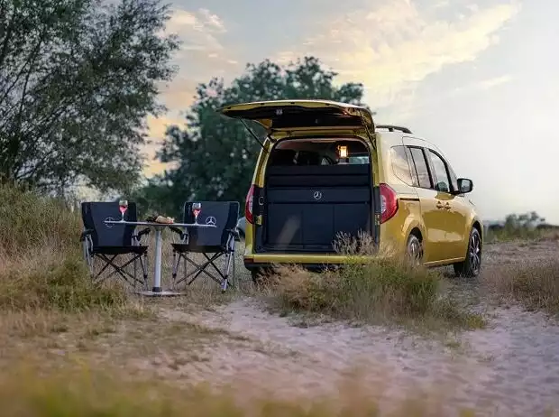 Mercedes-Benz T-Klasse Marco Polo (2022) Titel-Bild zur News: Mercedes-Benz T-Klasse Marco Polo (2022)