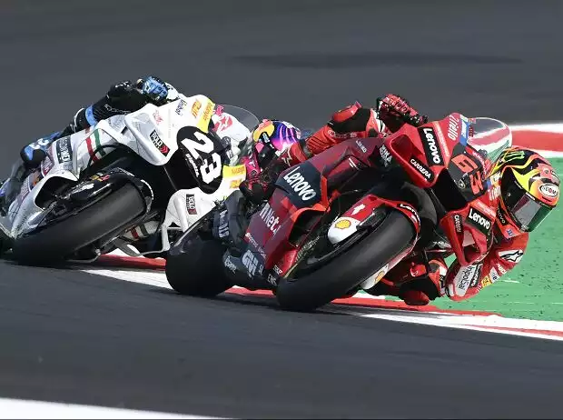 Francesco Bagnaia, Enea Bastianini Titel-Bild zur News: Francesco Bagnaia, Enea Bastianini