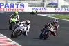 Bild zum Inhalt: MotoE-Finale Misano: Ferrari besiegt Casadei - Aegerter auf Platz vier