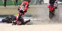 Bild zum Inhalt: Schwerer MotoGP-Startunfall: Drei Fahrer stürzen in Misano in Kurve 1