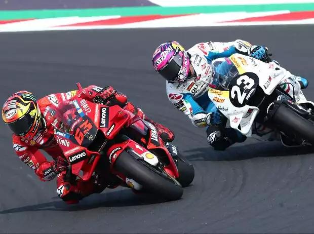 Francesco Bagnaia, Enea Bastianini Titel-Bild zur News: Francesco Bagnaia, Enea Bastianini