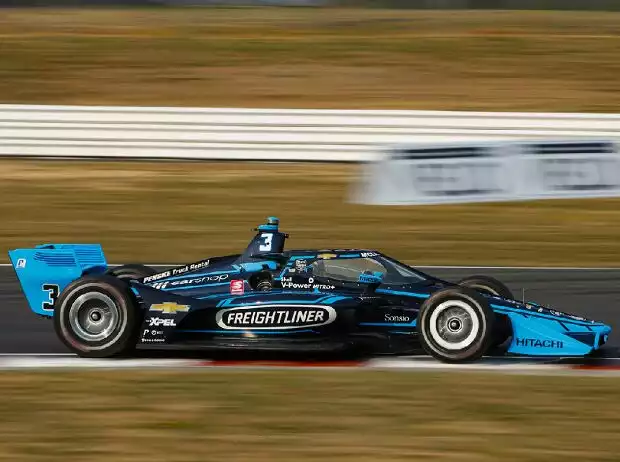 Scott McLaughlin Titel-Bild zur News: Scott McLaughlin