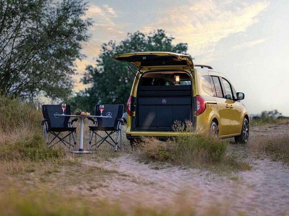 Mercedes-Benz T-Klasse Marco Polo (2022)