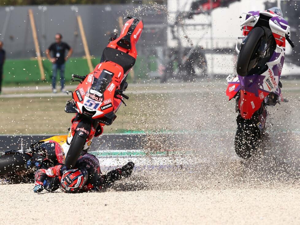 Pol Espargaro, Michele Pirro, Johann Zarco