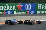 Lando Norris (McLaren) und Fernando Alonso (Alpine) 