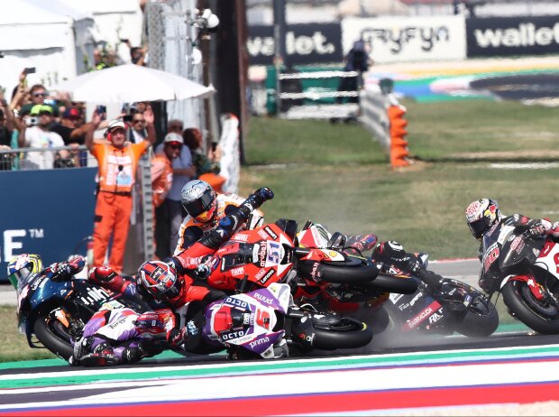 Johann Zarco, Pol Espargaro, Michele Pirro