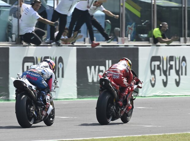 Francesco Bagnaia, Enea Bastianini Francesco Bagnaia, Enea Bastianini