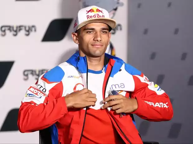 Jorge Martin Titel-Bild zur News: Jorge Martin