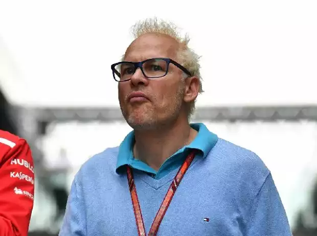 Jacques Villeneuve Titel-Bild zur News: Jacques Villeneuve