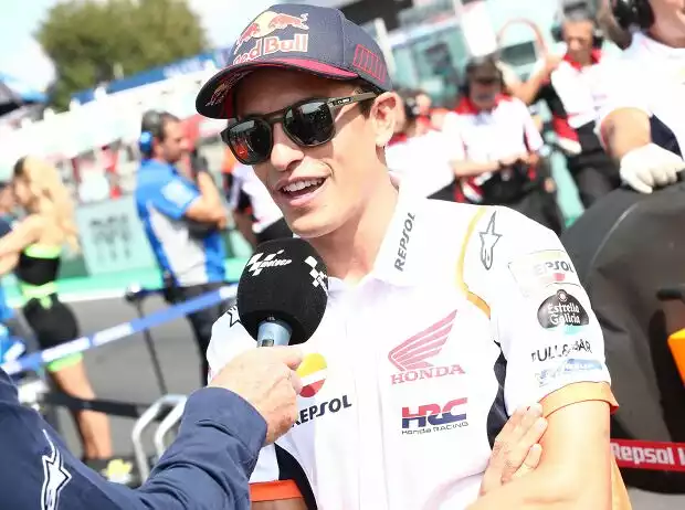 Marc Marquez Titel-Bild zur News: Marc Marquez