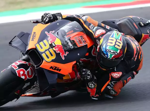Brad Binder Titel-Bild zur News: Brad Binder