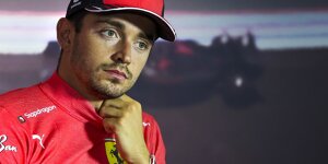 Charles Leclerc: Müssen den "Speed von Saisonbeginn" zurückkriegen