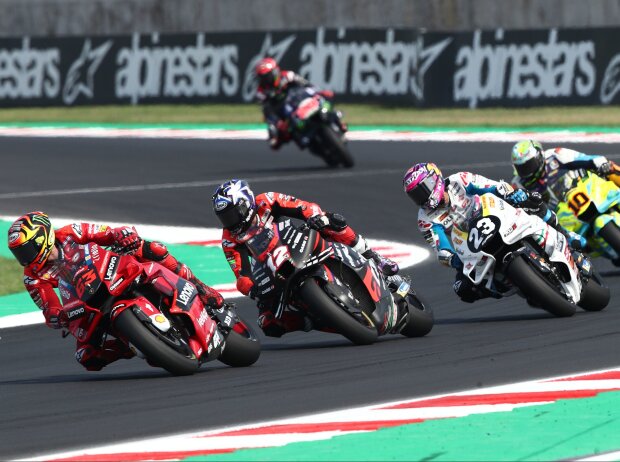 Francesco Bagnaia, Maverick VInales, Enea Bastianini Francesco Bagnaia, Maverick VInales, Enea Bastianini