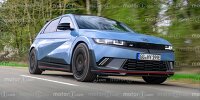 Hyundai Ioniq 5 N als Rendering