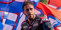 Bild zum Inhalt: "Verrückte" Unterstützung beim MotoGP-Abschied überrascht Andrea Dovizioso