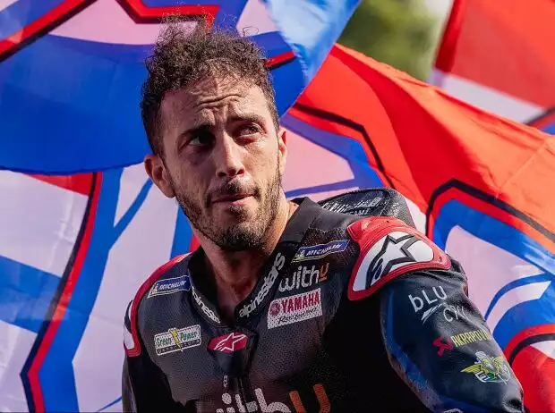 Andrea Dovizioso Titel-Bild zur News: Andrea Dovizioso