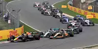 Die Startphase beim Niederlande-Grand-Prix 2022 in Zandvoort