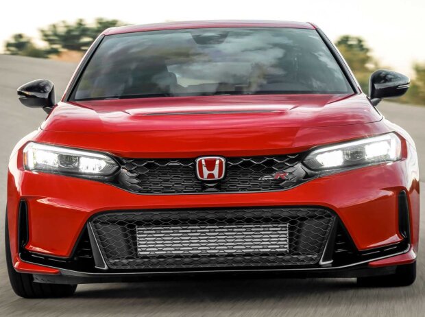 Titel-Bild zur News: Honda Civic Typ R (2023)