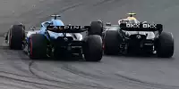 Lando Norris, Fernando Alonso