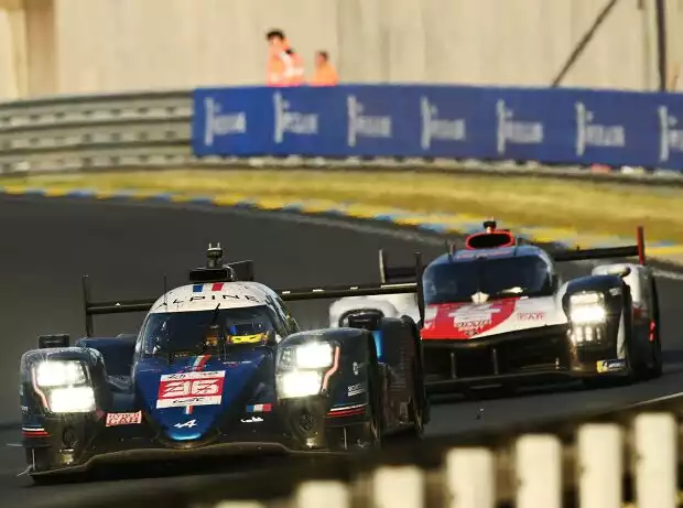 Mitten im WM-Kampf gegen Toyota muss Alpine eine bittere BoP-Keule einstecken Titel-Bild zur News: Mitten im WM-Kampf gegen Toyota muss Alpine eine bittere BoP-Keule einstecken