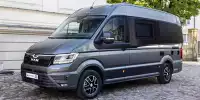 Bild zum Inhalt: Caravan Salon: MAN TGE wird zum Reisemobil Affinity M