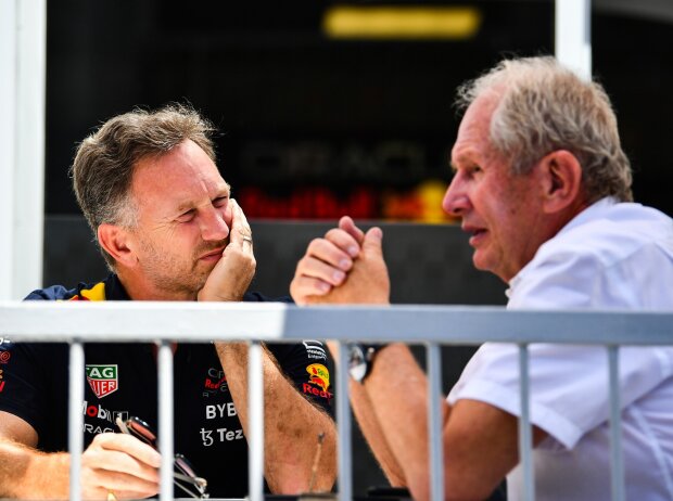 Christian Horner, Helmut Marko