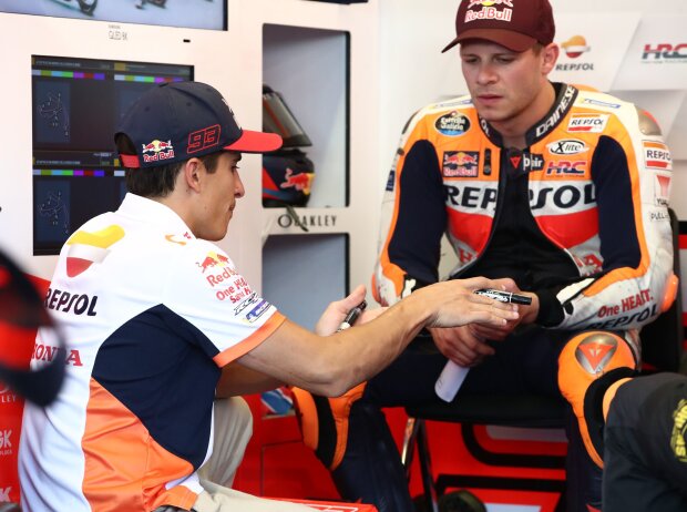 Stefan Bradl, Marc Marquez