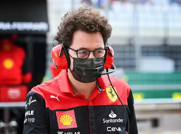 Mattia Binotto Titel-Bild zur News: Mattia Binotto