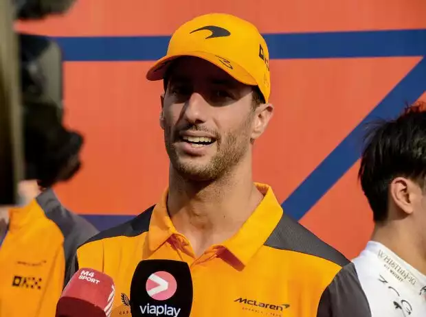 Daniel Ricciardo Titel-Bild zur News: Daniel Ricciardo