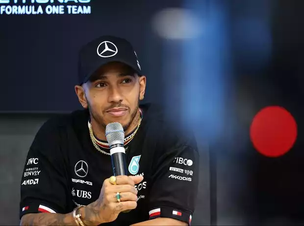 Titel-Bild zur News: Lewis Hamilton