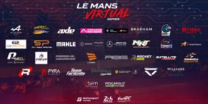 Starke Teilnehmerliste für Le Mans Virtual Series 2022/23