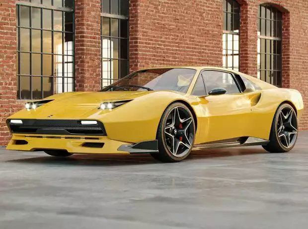 Titel-Bild zur News: Maggiore GranTurismo, der Restomod des Ferrari 288 GTO