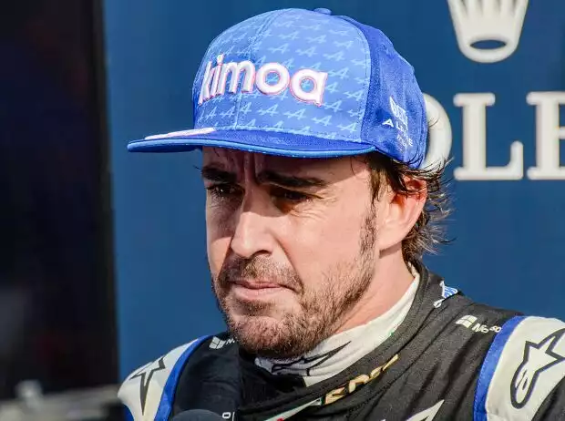 Titel-Bild zur News: Fernando Alonso