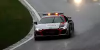 Das GTWC-Safety-Car (Archivbild von den 24h Spa 2019) hatte bei seinem jüngsten Auftritt einen Unfall