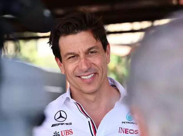 Toto Wolff Titel-Bild zur News: Toto Wolff