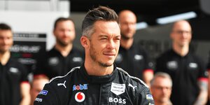 Start für Andretti-Porsche: Lotterer bleibt doch in der Formel E!