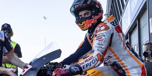 MotoGP-Test Misano: Marc Marquez testet "Aprilia-Kopie" beim Comeback