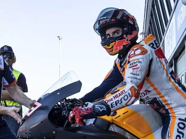 Titel-Bild zur News: Marc Marquez