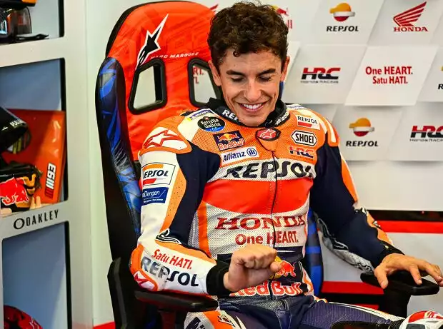 Marc Marquez Titel-Bild zur News: Marc Marquez