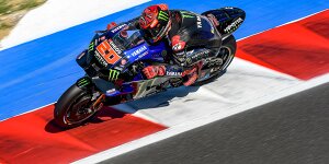 Yamahas 2023er-Motor: Quartararo "für den Moment glücklich"