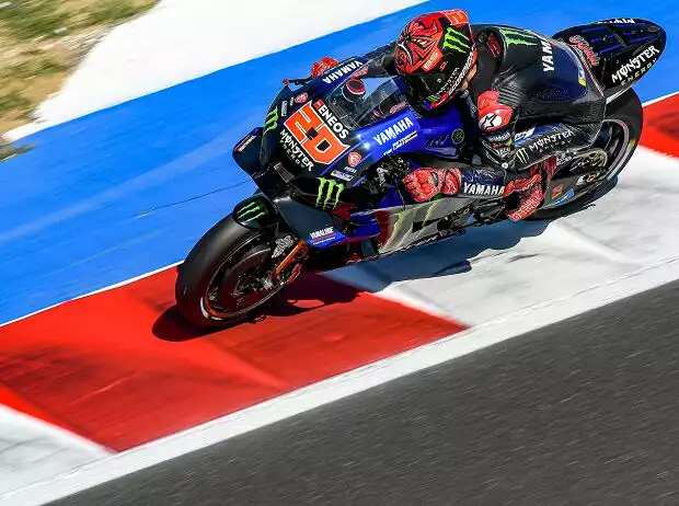 Fabio Quartararo Titel-Bild zur News: Fabio Quartararo