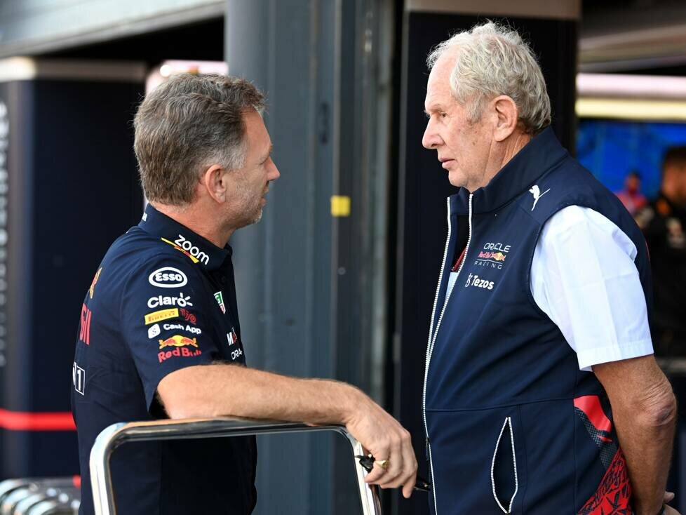 Christian Horner, Helmut Marko