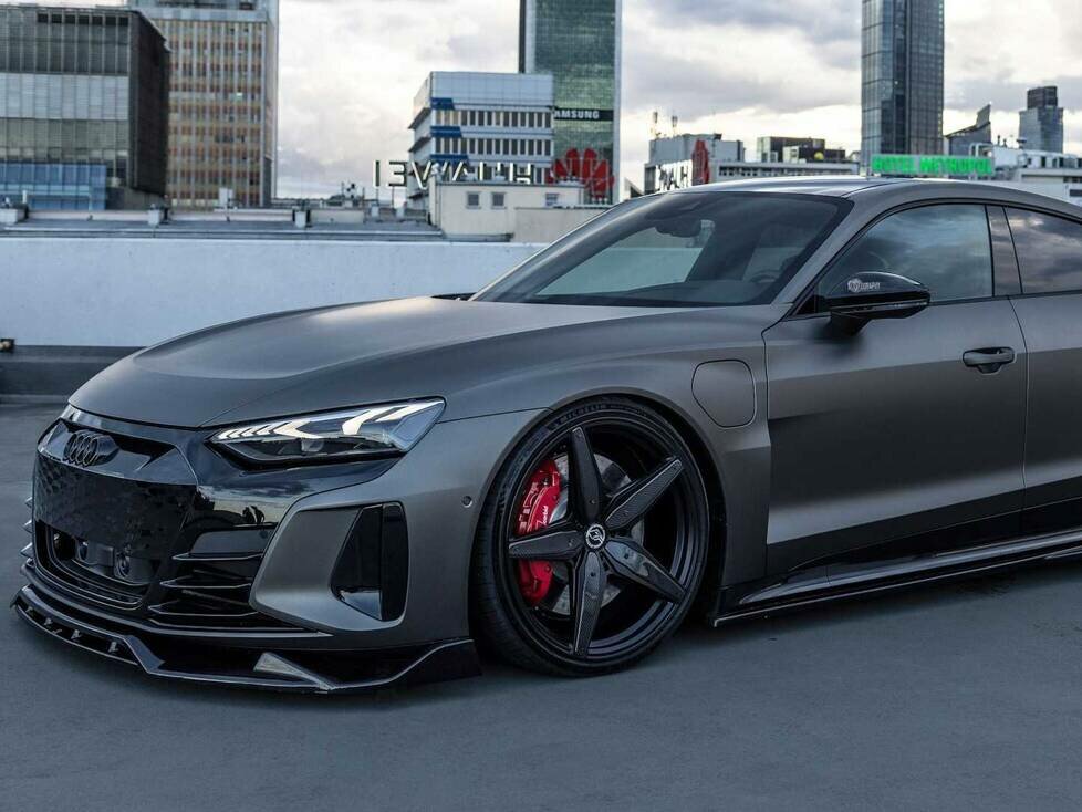 Modifizierter Audi RS e-tron GT (2022)