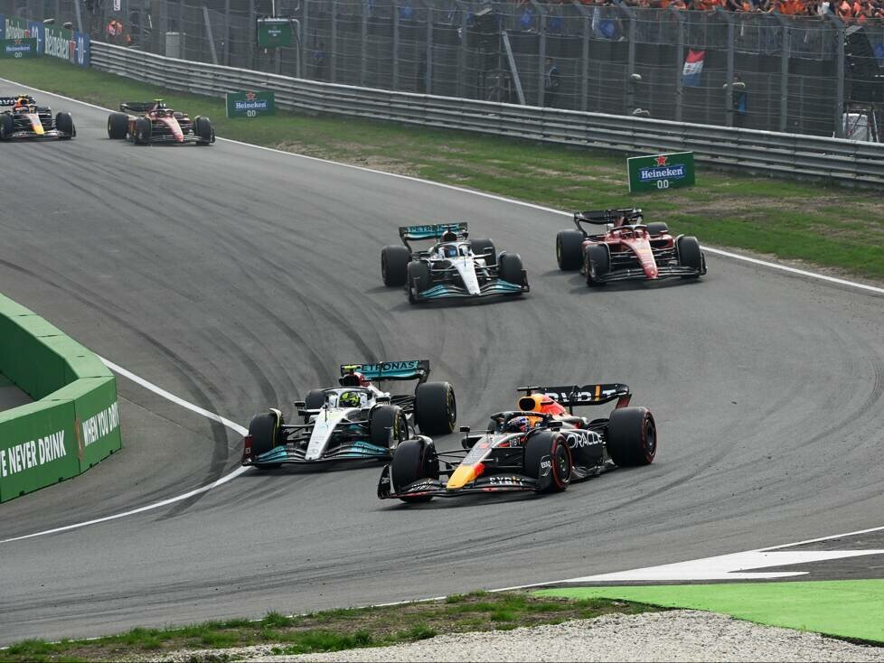 Max Verstappen, Lewis Hamilton