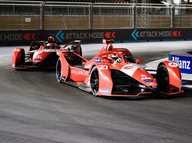 Andretti gelang 2022 ein Saisonsieg mit Jake Dennis Andretti gelang 2022 ein Saisonsieg mit Jake Dennis