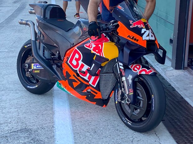 Prototyp der KTM RC16 für die MotoGP-Saison 2023