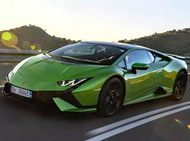 Alcantara im Lamborghini Hurácan Tecnica Titel-Bild zur News: Alcantara im Lamborghini Hurácan Tecnica