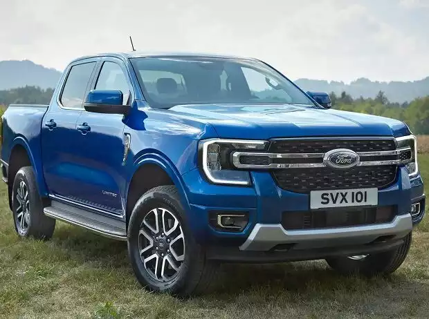 Ford Ranger Limited (2022) Titel-Bild zur News: Ford Ranger Limited (2022)
