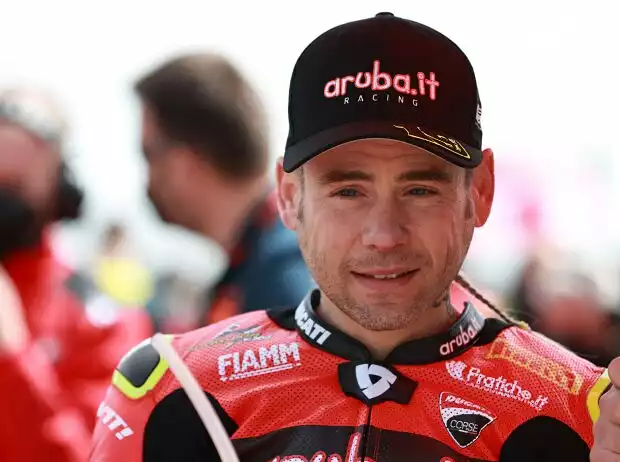 Alvaro Bautista Titel-Bild zur News: Alvaro Bautista