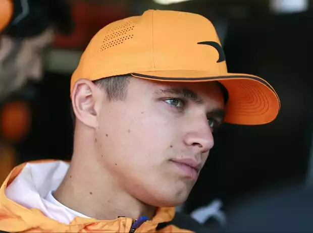 Lando Norris Titel-Bild zur News: Lando Norris